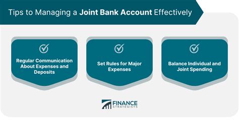 How Joint Bank Accounts Work Benefits Risks Factors And Tips