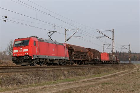 DB Cargo 185 229 2 Güterzug Waghäusel DB Cargo 185 229 2 Flickr