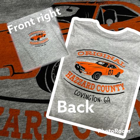 Dukes of Hazzard Shirts | hollywoodofthesouth