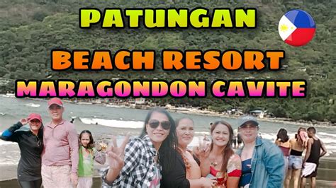 PATUNGAN BEACH RESORT MARAGONDON CAVITE PART 2 YouTube