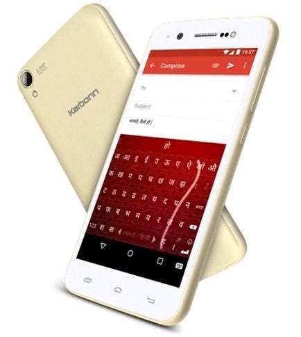 Karbonn Titanium Mach One Plus Features Specifications Details