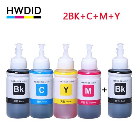 Hwdid Ml Refill Dye Ink For Epson L L L L L L L