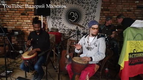 Африканские барабаны! Играют Джану и Влад!!! #music - YouTube