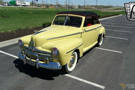 Classic Ford Super Deluxe Convertible For Sale Price Usd