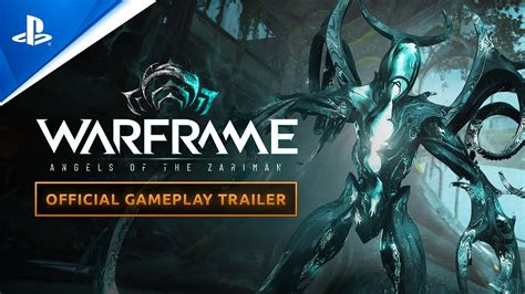 Warframe Ps4 Trailer