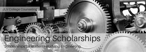 Engineering Scholarships | JLV College Counseling