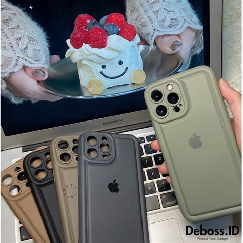 Jual Deboss Premium Soft Puffy Nude Silicone Case Iphone X Xr Xs Max Pro Max Pro