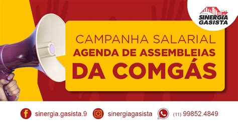 A De Agosto Sinergia Gasista Convoca Assembleias Para Discutir