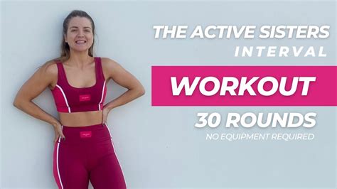 30 Rounds With Angie 15 Min Interval Workout Youtube