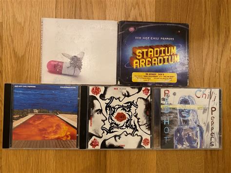 5 Red Hot Chili Peppers CDs Alben Album Kaufen Auf Ricardo