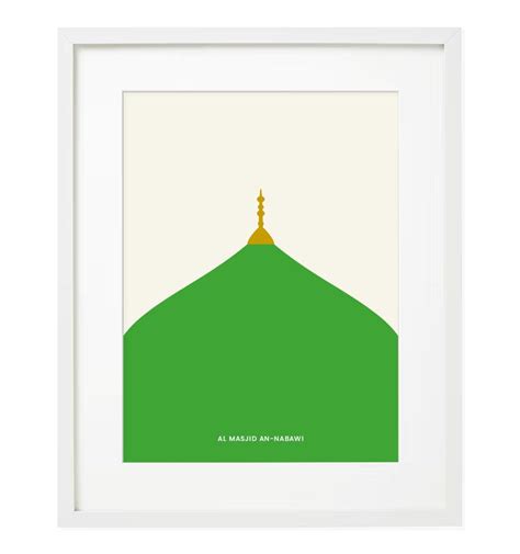 Masjid Al Nabawi Islamic Frame Islamic Pixels