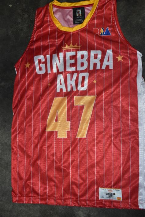 Ginebra Ako Jersey Collection Caguioa Hobbies Toys Memorabilia