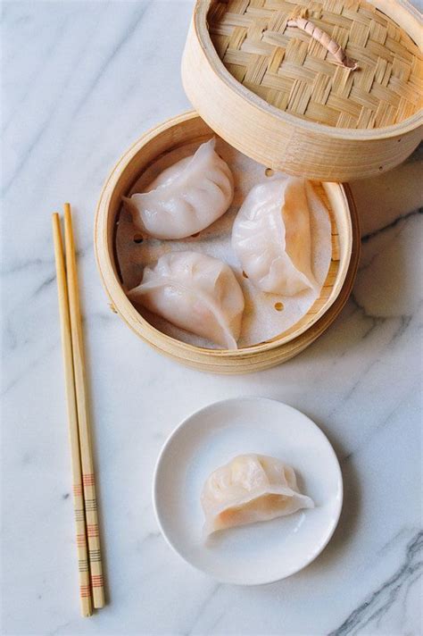 Har Gow Xia Jiao Chinese Steamed Shrimp Dumplings By Thewoksoflife