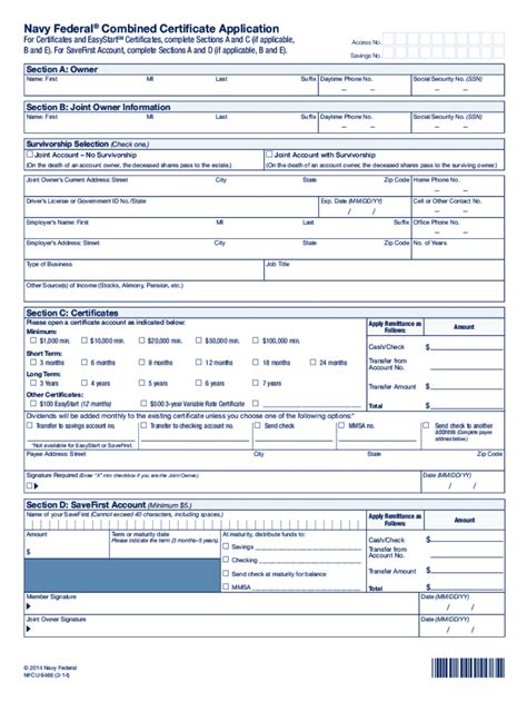 Navy Federal Power Of Attorney 2020 2021 Fill And Sign Printable Template Online Us Legal Forms