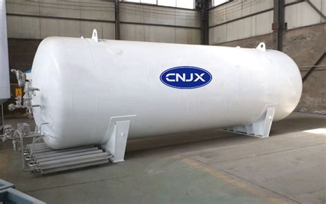 20m3 Vertical Pressure Vessel Liquid Nitrogen Oxygen Argon Storage Tank