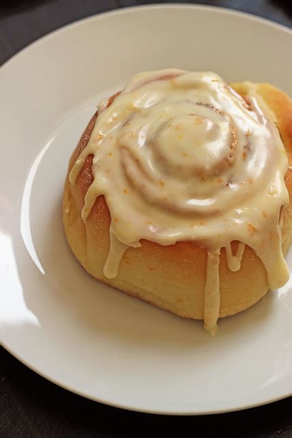 Orange Cinnamon Rolls