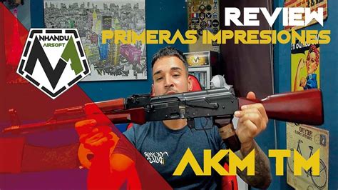 Primeras Impresiones Del Akm Tokyo Marui Gbbr I Review I Nhandu