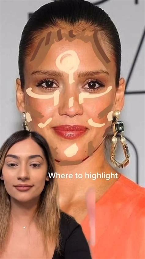 Best way to contour for oval faces shapes contouring 101 face cheek contouring – Artofit