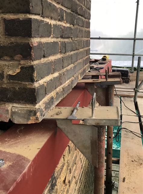 Gallows Bracket Vs Steel Beam For Chimney Support Off