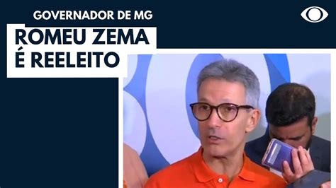 Romeu Zema do NOVO é reeleito governador de Minas Gerais YouTube