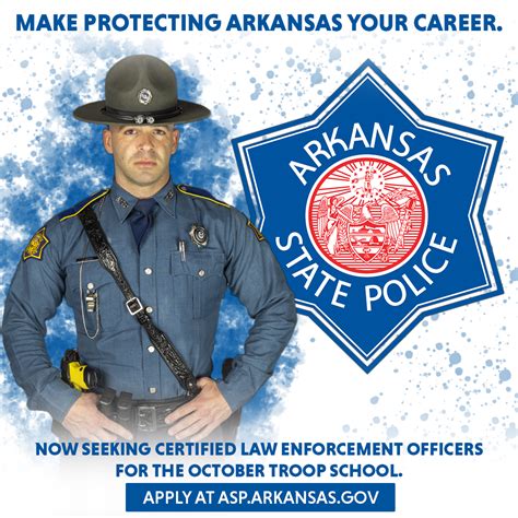 Arkansas State Police On Twitter Were Excited To Announce