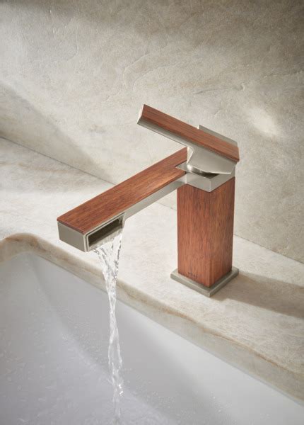 Frank Lloyd Wright® Bath Collection By Brizo® Single Handle Lavatory Faucet 12 Gpm