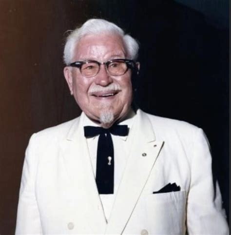 Colonel Harland David Sanders 1975 R Oldschoolcelebs