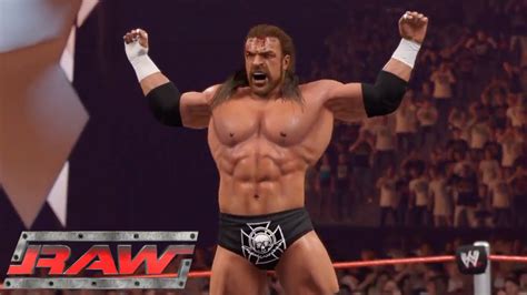 Raw Universe Mode Episode Wwe K Youtube