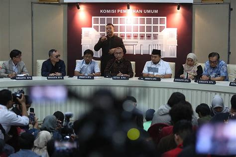 Kpu Tetapkan Pasangan Capres Cawapres Peserta Pilpres