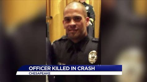 Off Duty Chesapeake Police Officer Killed In Weekend Pedestrian Crash