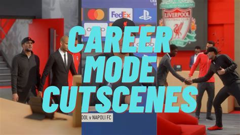 Career Mode Cutscenesscenes Fifa 23 Ps4 Slim Gameplay Youtube