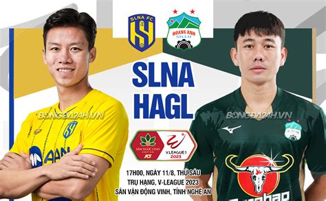 Kết quả bóng đá SLNA vs HAGL VLeague 2023 hôm nay