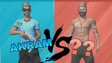 Free Fire Akram Vs Mehdi 1vs1 ️ 🔥 تكتيك في اللعب هو سر سقوط العدو 🔥