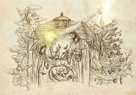 Nativity Scene — Stock Photo © kuco #56481303