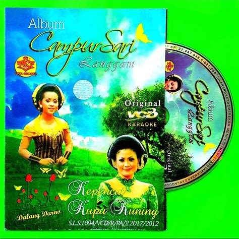 Jual Kaset Clip Asli Original Vcd Karaoke Lagu Campursari Langgam