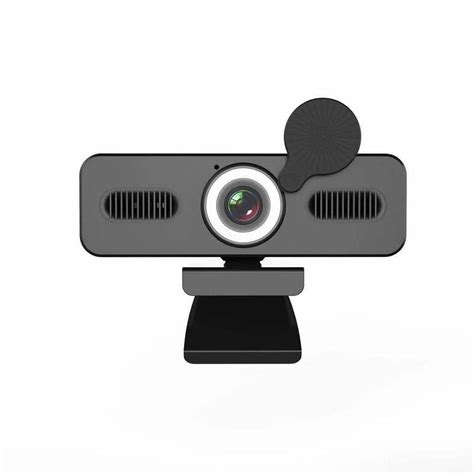 Webcam Krillmall Usb Full Hd Microfone Kabum