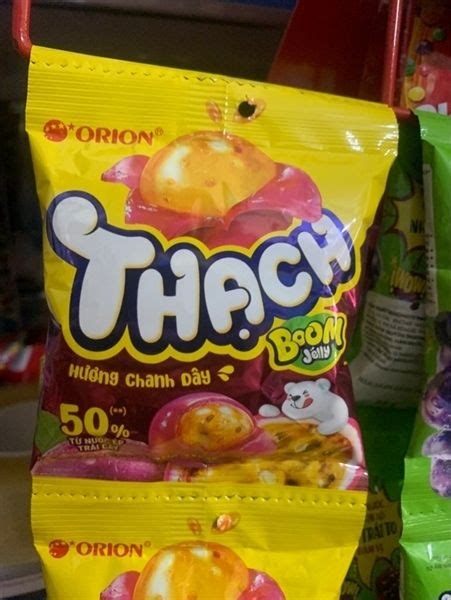 THẠCH DẺO BOOM HƯƠNG CHANH DÂY 24G – Công ty Cổ phần Đầu tư Prolife