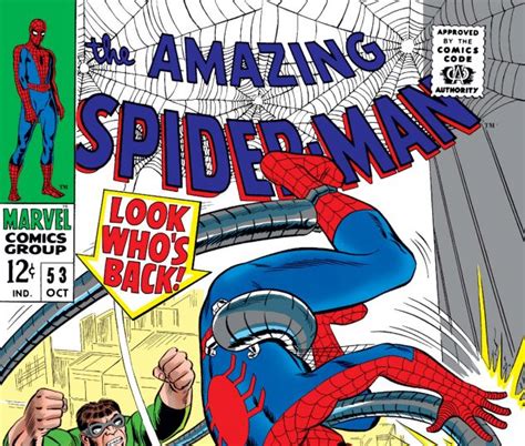 The Amazing Spider Man 1963 53 Comic Issues Marvel