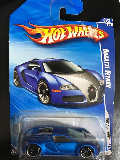 Bugatti Veyron Hot Wheels Raro S Rie Novo Frete Gr Tis R Em Mercado Livre