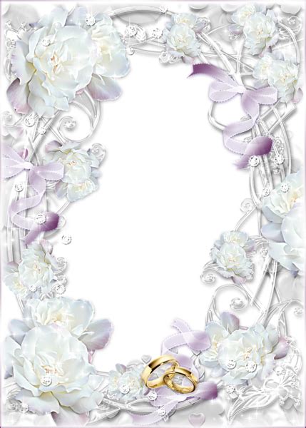 Delicate Transparent Wedding Photo Frame | Свадебные фоторамки ...