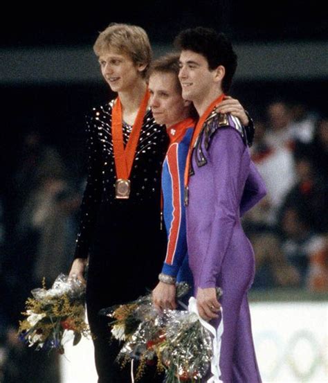 Brian Orser, Scott Hamilton, Nadia Comaneci, Winter Olympic Games, Usa ...