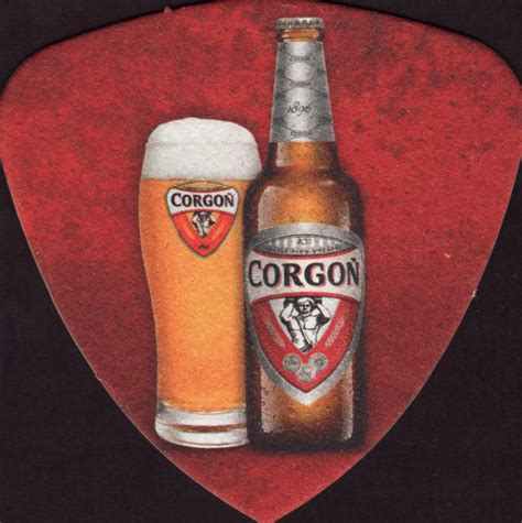 Beer coaster - Coaster number 8-3 | Brewery Corgon :: City - Nitra ...