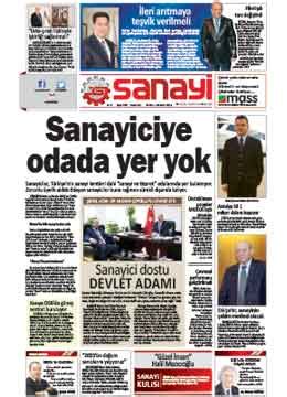 Sanayi Gazetesi Sayı 209 Sanayi Gazetesi