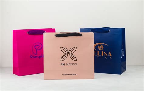 Ideia Embalagens Sacolas de papel personalizadas para seu negócio