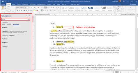 Buscar Reemplazar Y Seleccionar En Word El T O Tech