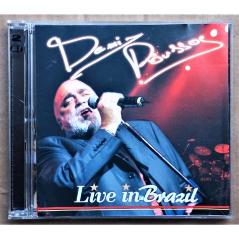 Cd Demis Roussos Live In Brazil Cd Duplo Shopee Brasil