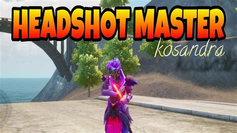 KOSANDRA BGMI MONTAGE HEADSHOT MASTER REALME X7 MAX 90 FPS BGMI