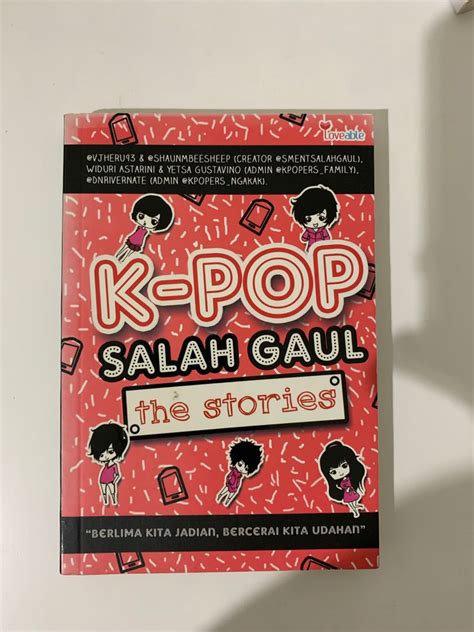 K Pop Salah Gaul The Stories Buku Alat Tulis Buku Di Carousell