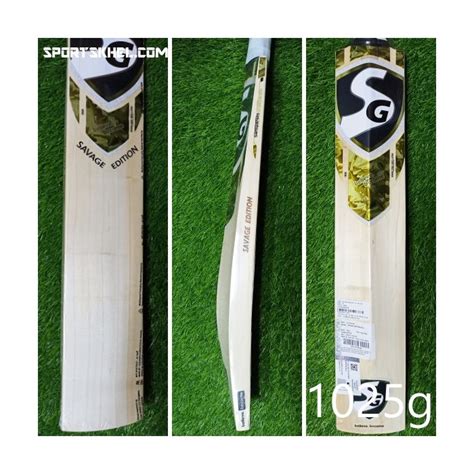 Sg Savage Edition English Willow Cricket Bat Size 6