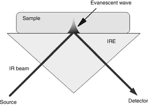 Schematic Representation Of Atr Principle Upon Reflection Inside The